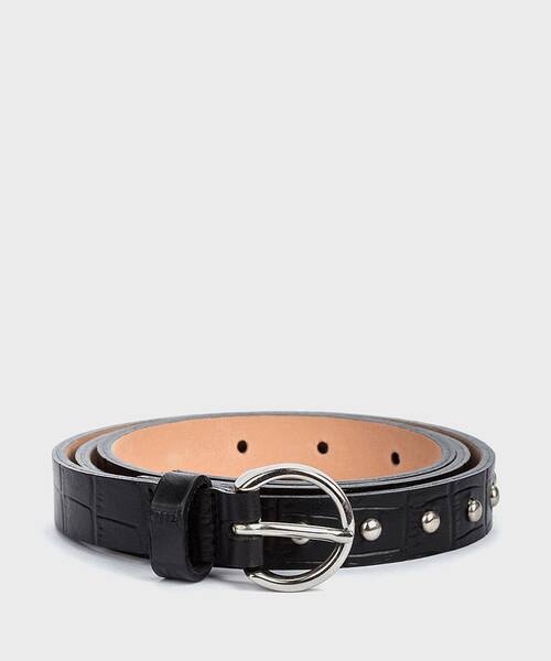 Belts | Belts WAC-B43 | BLACK | Pikolinos