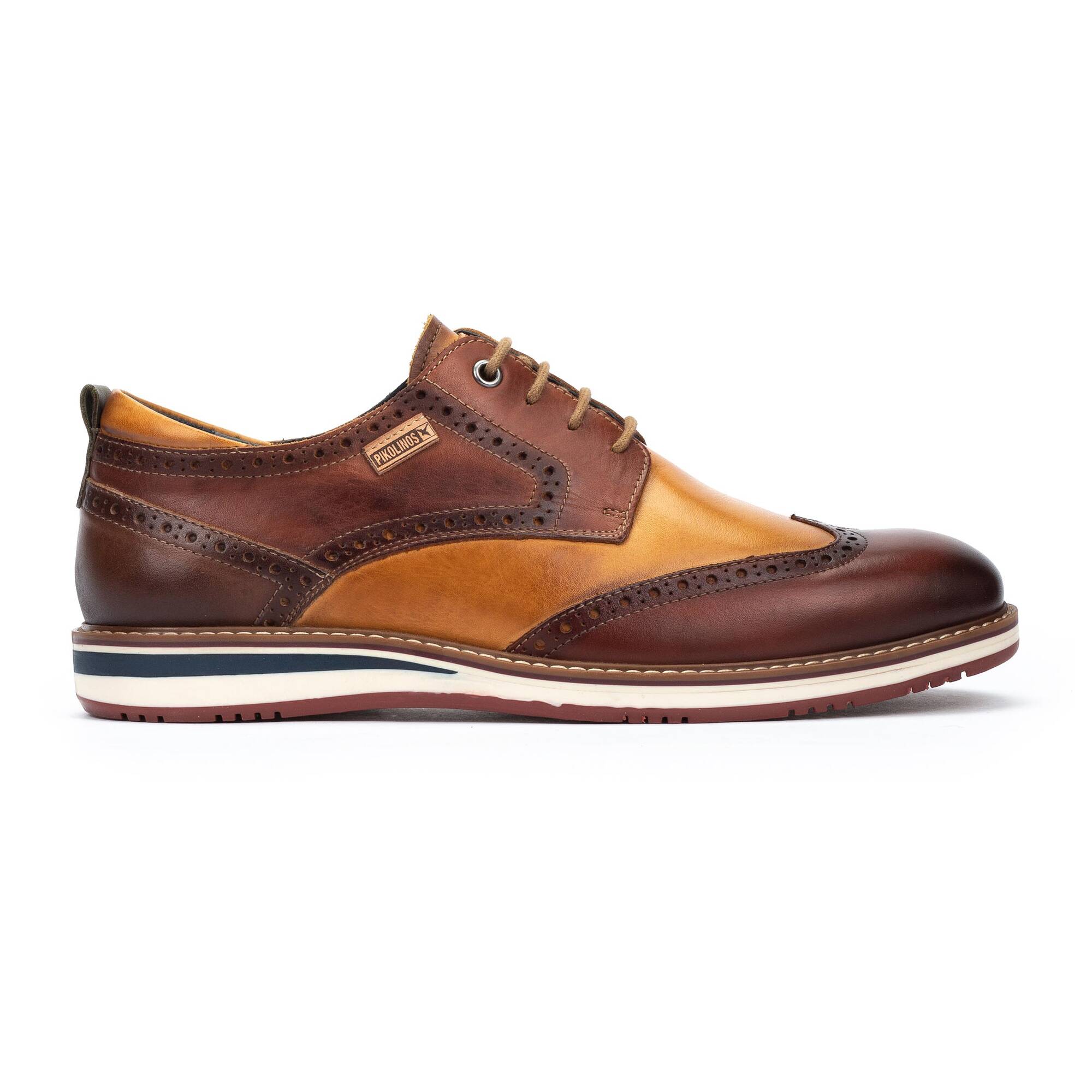 Casual shoes | AVILA M1T-4191C3, COGNAC, large image number 10 | null