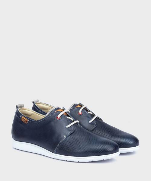 Lace-up shoes | FARO M9F-4355 | BLUE | Pikolinos