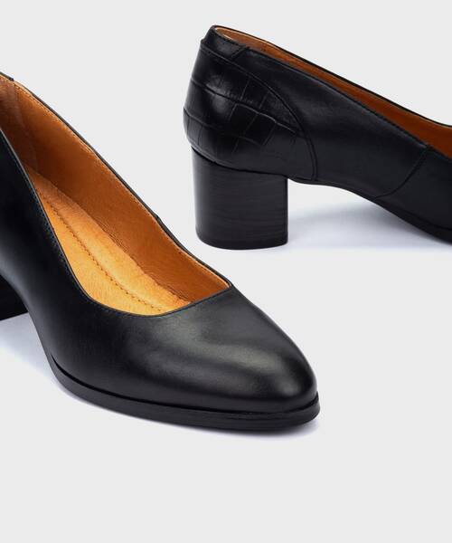 Heels | CALAFAT W1Z-5920C1 | BLACK | Pikolinos