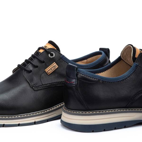 Smart shoes | CANET M7V-4138, BLACK, large image number 60 | null