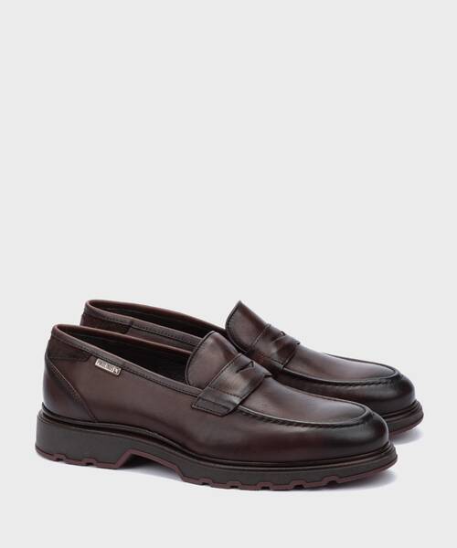 Slip on and Loafers | LINARES M8U-3179C1 | OLMO | Pikolinos
