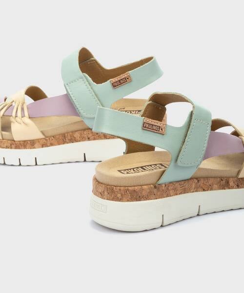 Sleehak en platform | PALMA W4N-0968C2 | MINT | Pikolinos