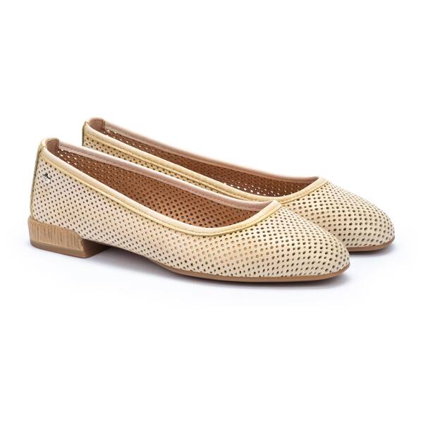 Ballet flats | ALMERIA W9W-2588KR, CREAM, large image number 20 | null