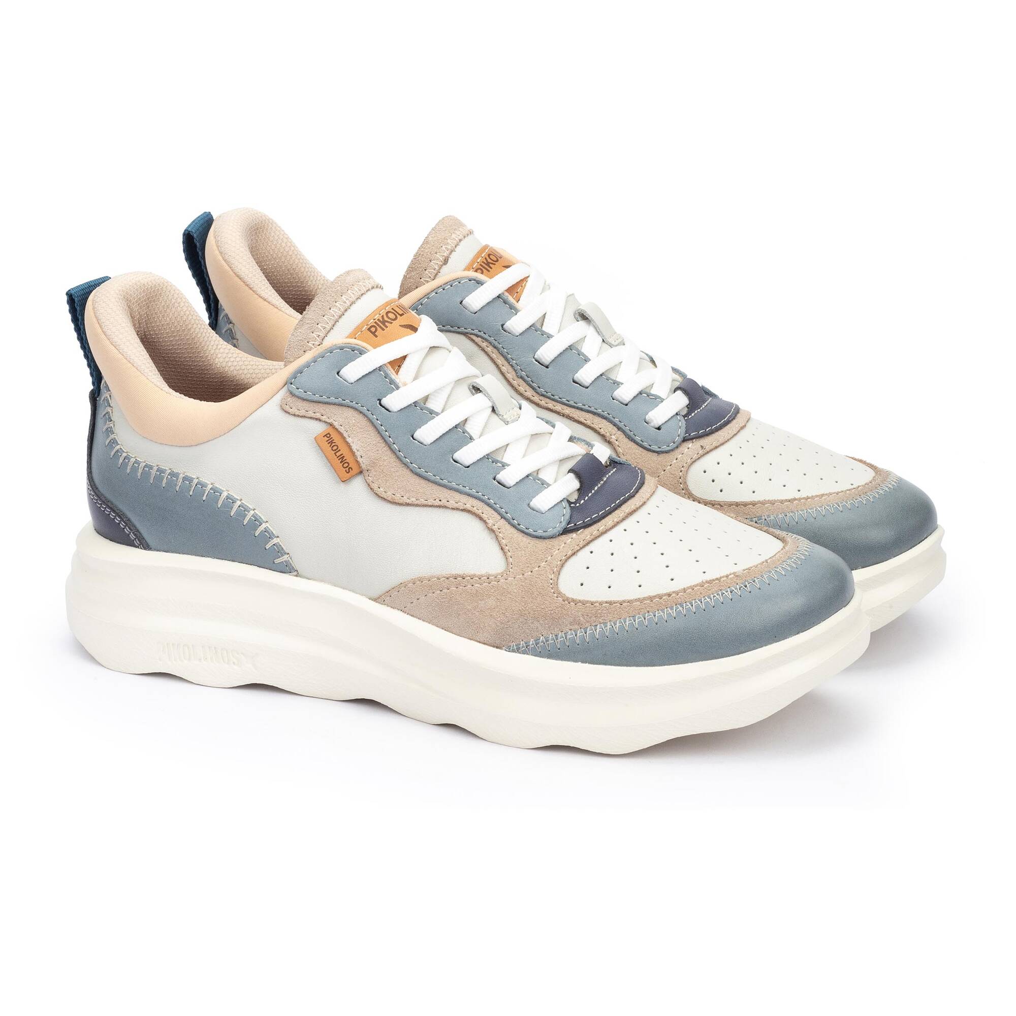 Sneakers | ZAHARA W1D-6683C2, ESPUMA-DEN, large image number 20-W1D-6683C2_947_Pikolinos_ZAHARA_ESPUMA-DEN_full.jpg | null