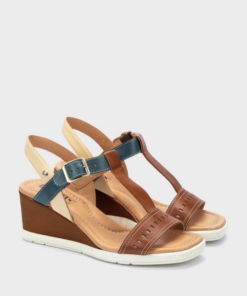 Sandals and Mules | TEULADA W2B-1979C1 | BRANDY | Pikolinos