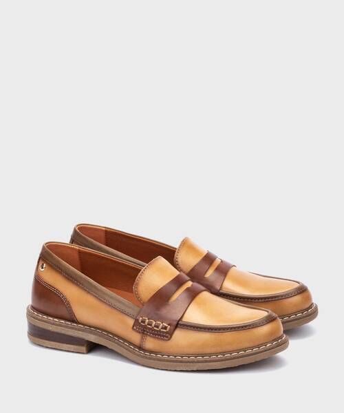 Loafers and Laces | ALDAYA W8J-3541C2 | ALMOND | Pikolinos