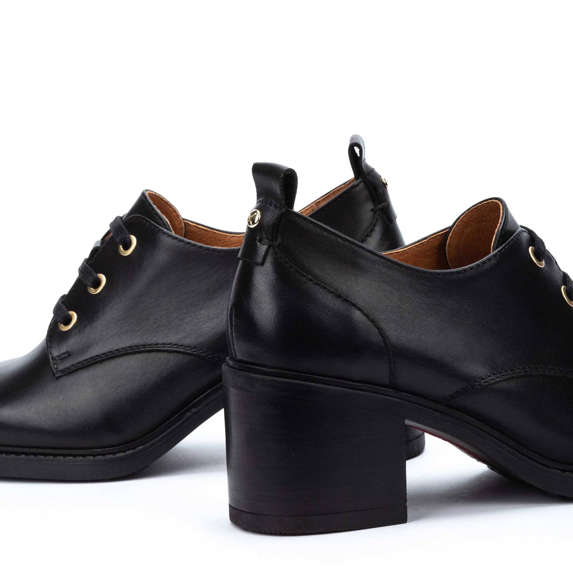 Heels | HUESCA W8X-5757, BLACK, large image number 60 | null
