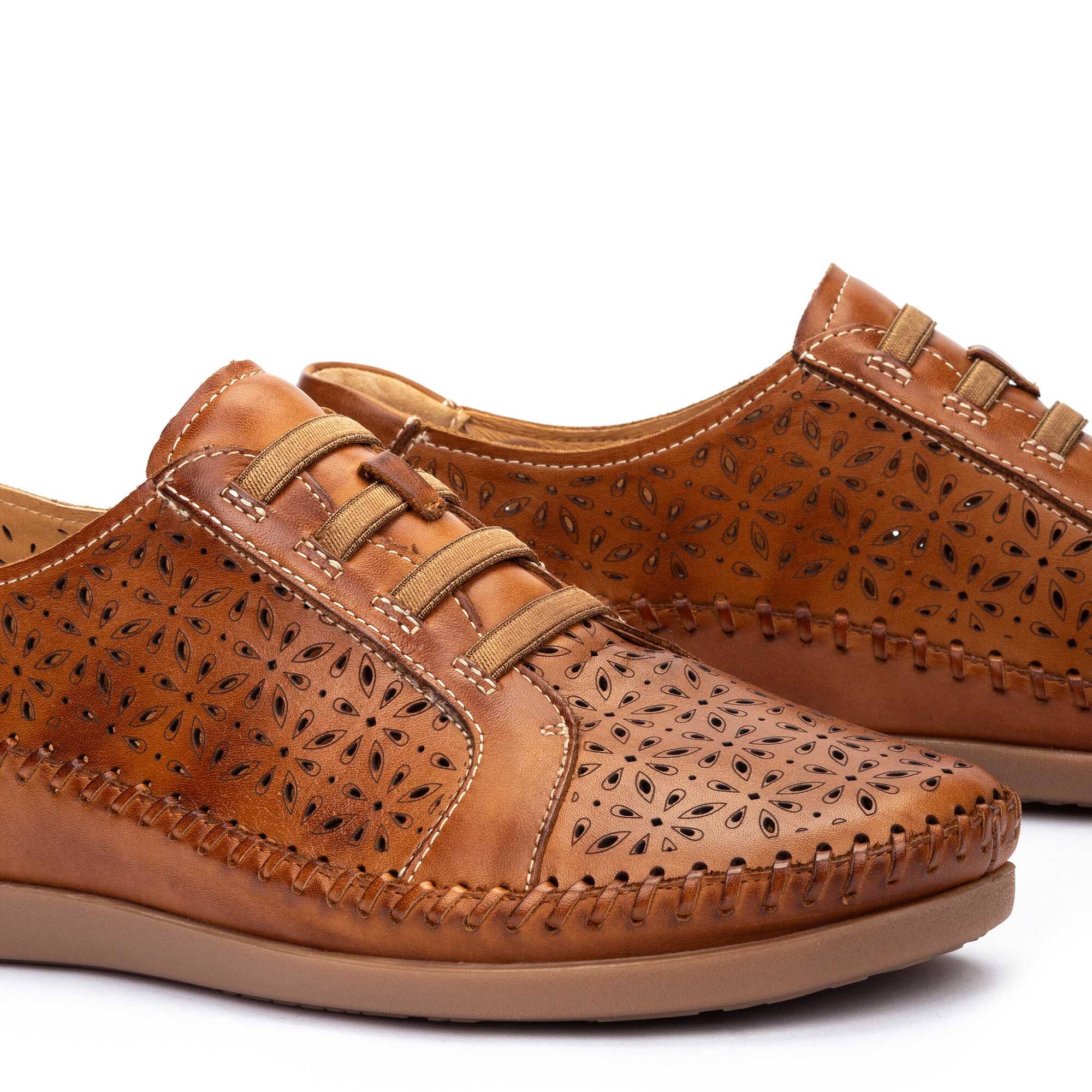 Flache Schuhe | CADAQUES W8K-4890, BRANDY, large image number 60-W8K-4890_250_Pikolinos_CADAQUES_BRANDY_full.jpg | null