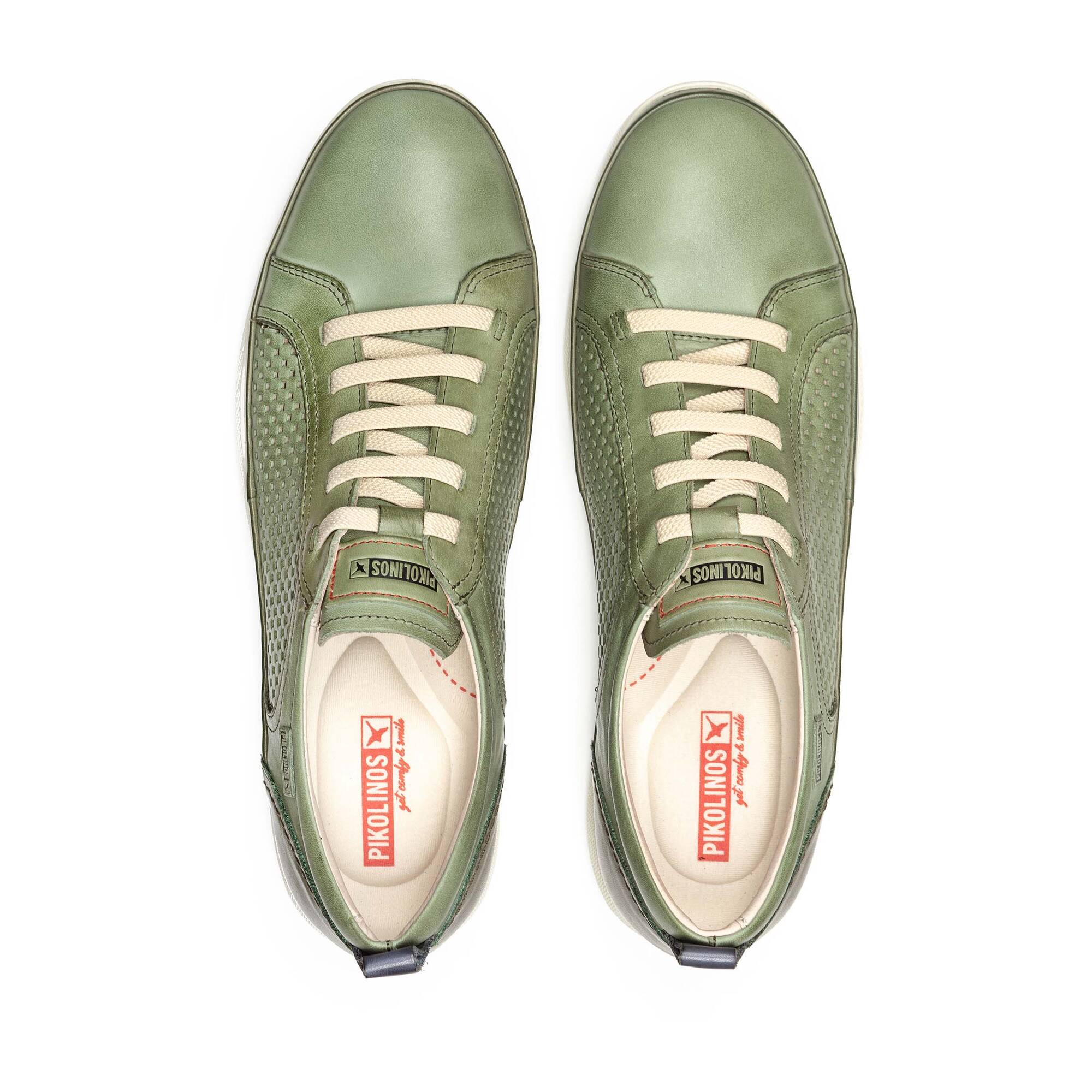 Sneakers | FUENCARRAL M4A-6376C1, MINT GREEN, large image number 100-M4A-6376C1_439_Pikolinos_FUENCARRAL_MINT_GREEN_full.jpg | null
