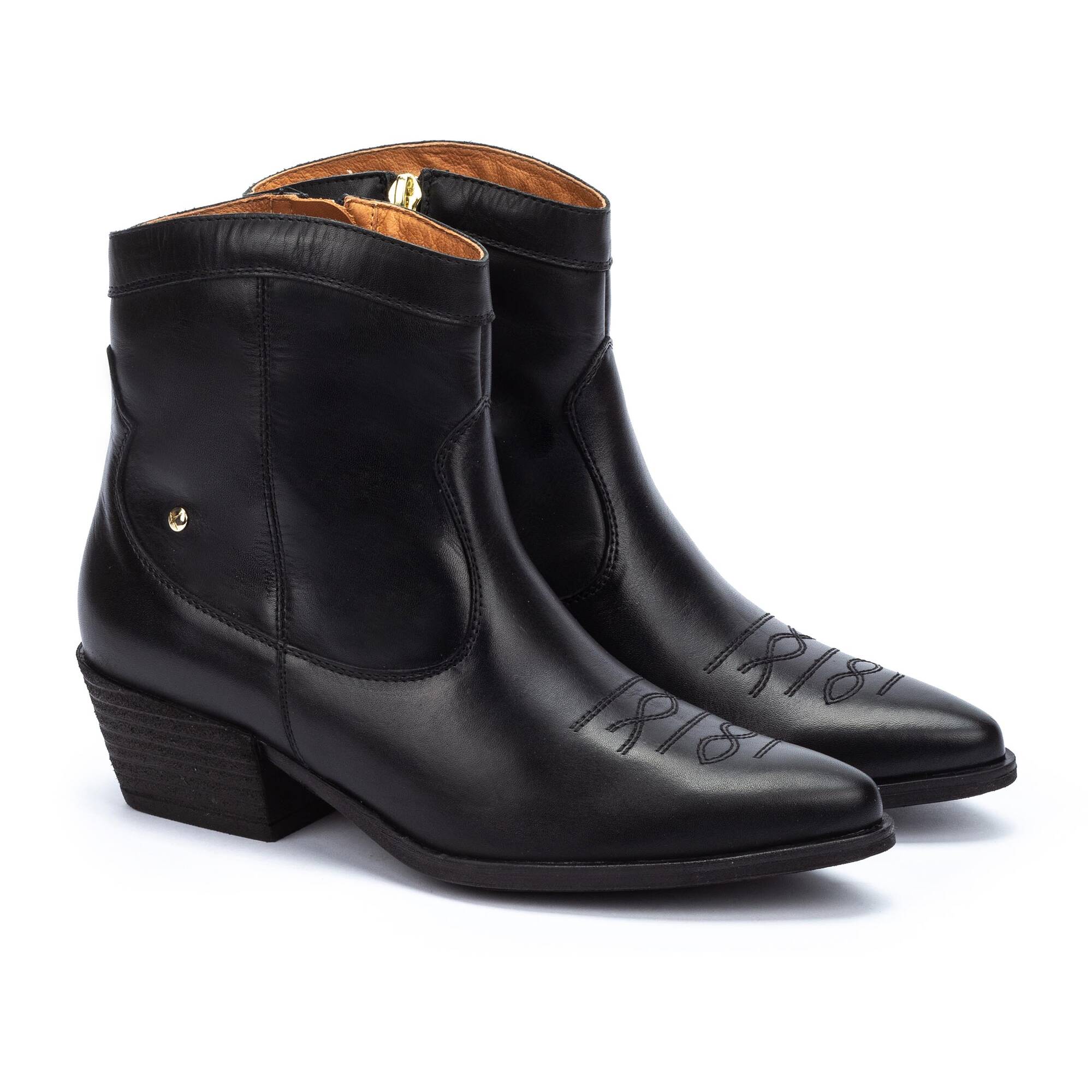Heeled Booties | VERGEL W5Z-8975, BLACK, large image number 20 | null