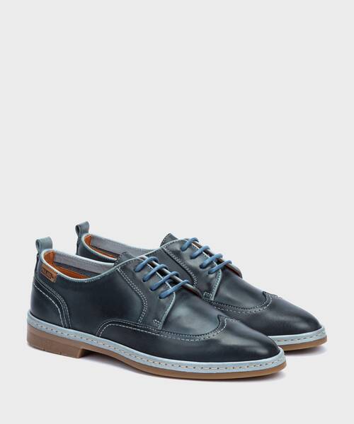 Platte schoenen | SANTANDER W7C-4545 | OCEAN | Pikolinos