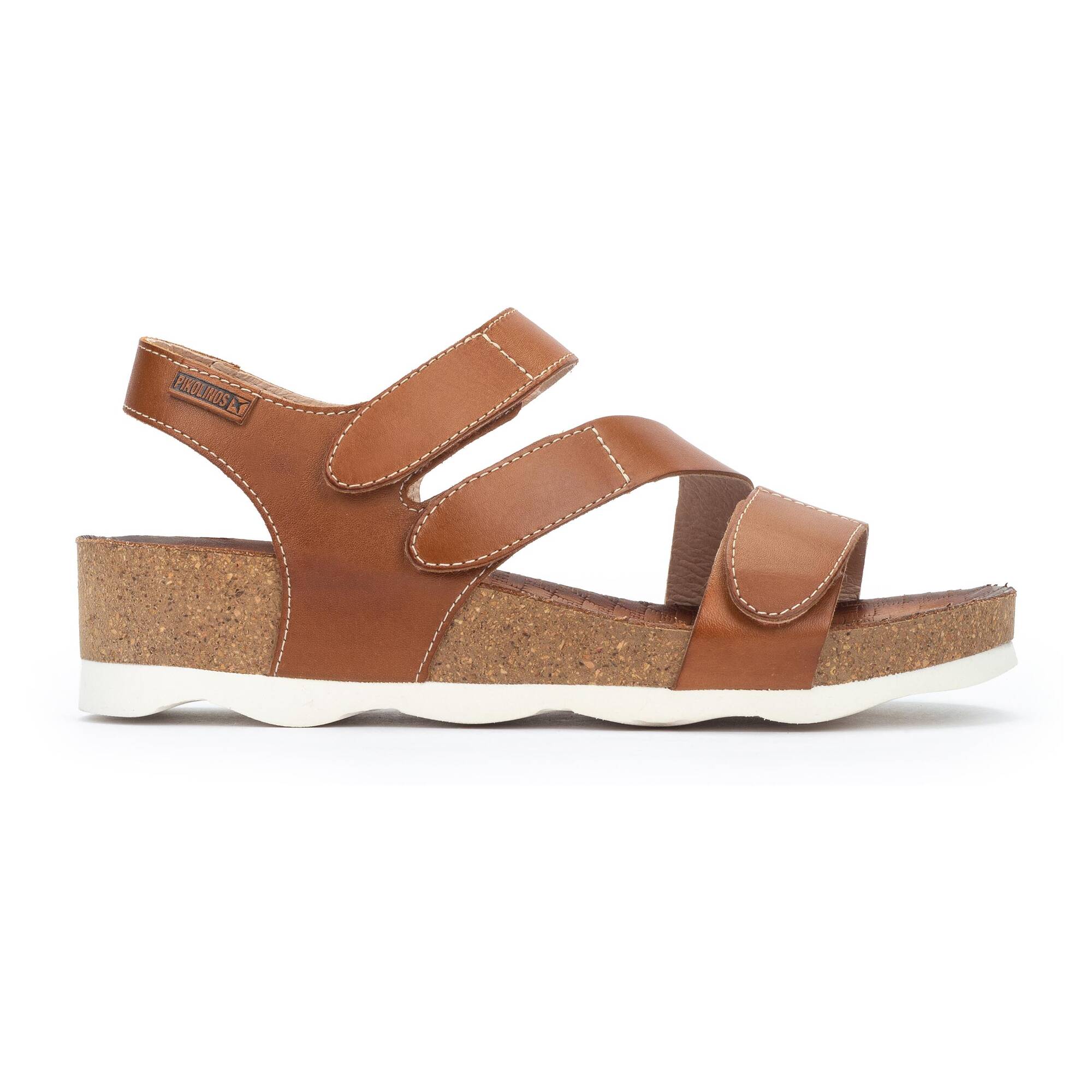 Wedges | MAHON W9E-0889, BRANDY, large image number 10-W9E-0889_250_Pikolinos_MAHON_BRANDY_full.jpg | null