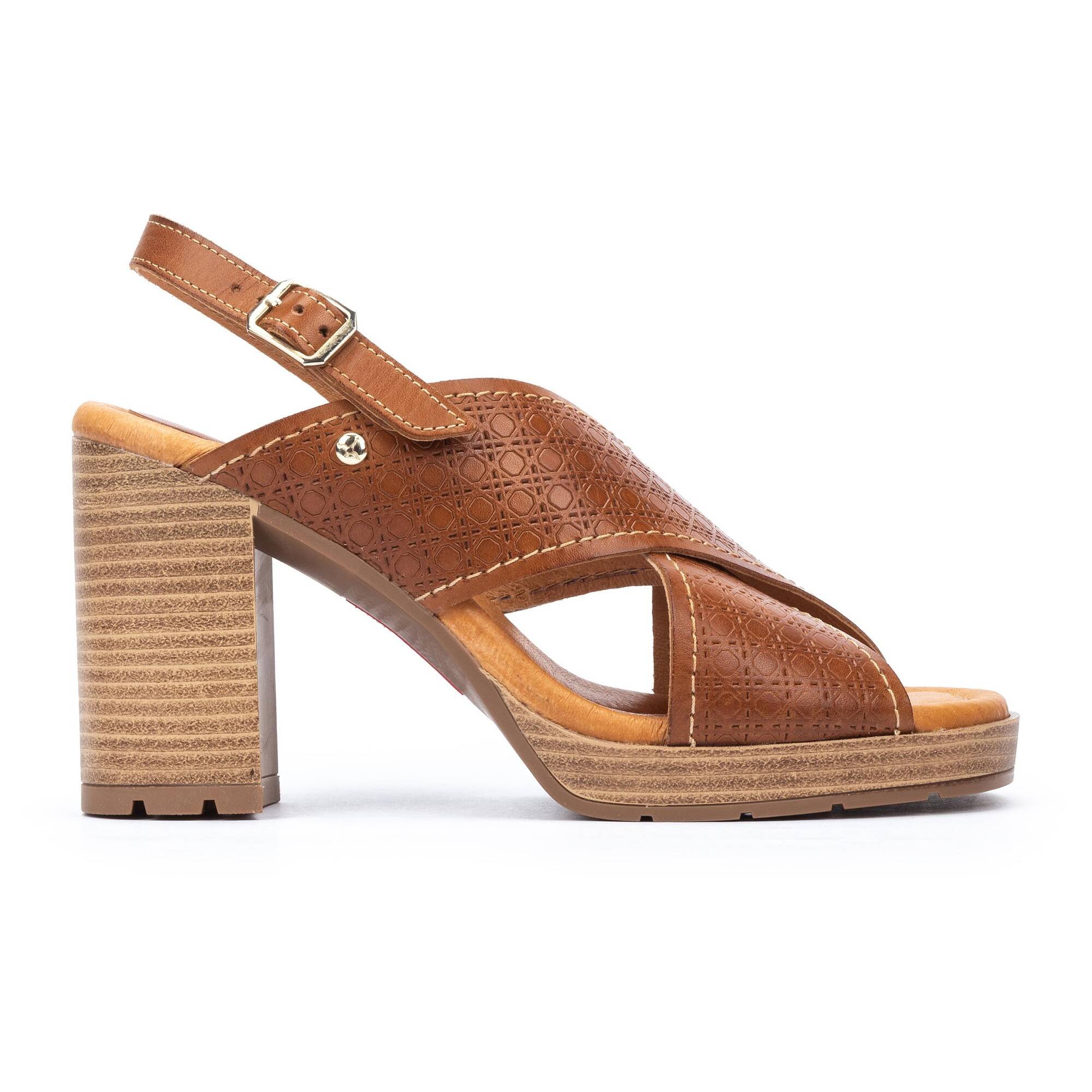 Sandalias tac&oacute;n | CAMPELLO W4X-1557, BRANDY, large image number 10-W4X-1557_250_Pikolinos_CAMPELLO_BRANDY_full.jpg | null