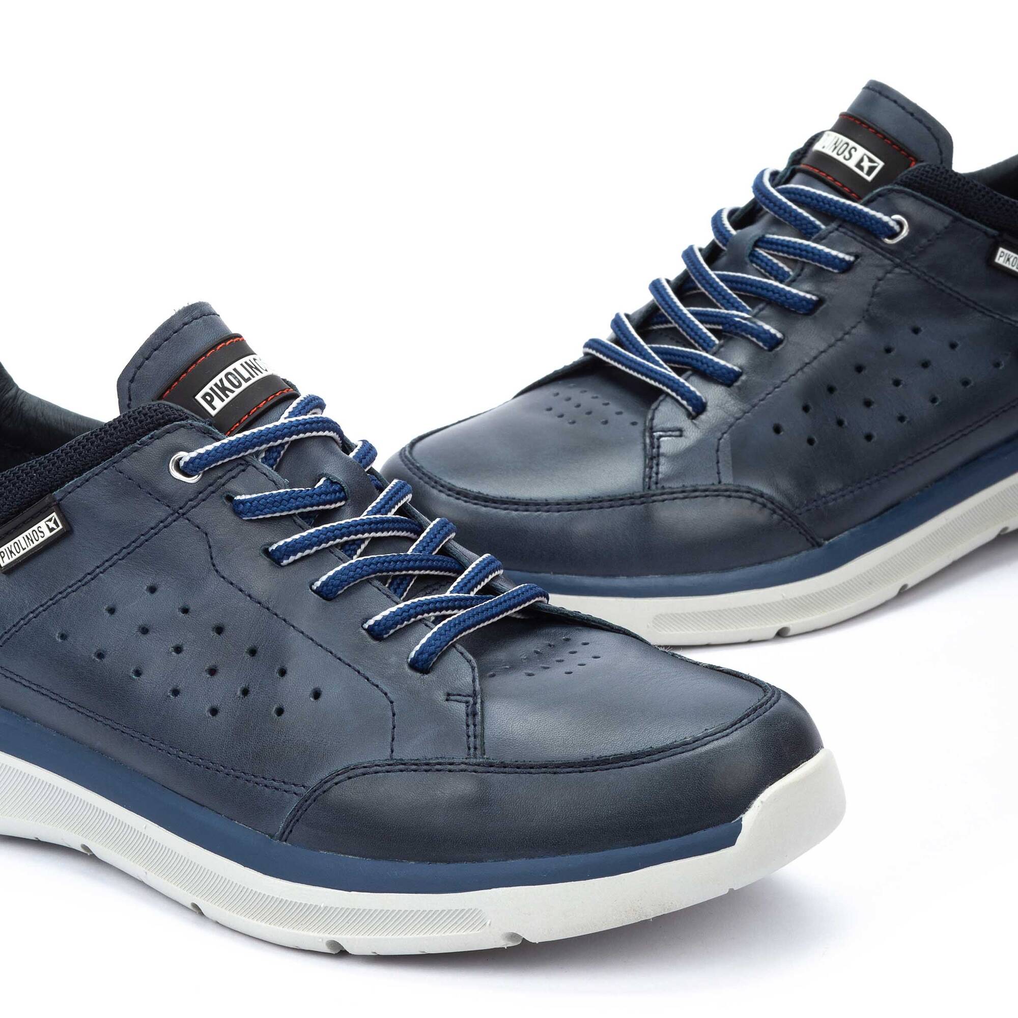 Sneakers | BIAR M6V-6105, BLUE, large image number 60 | null