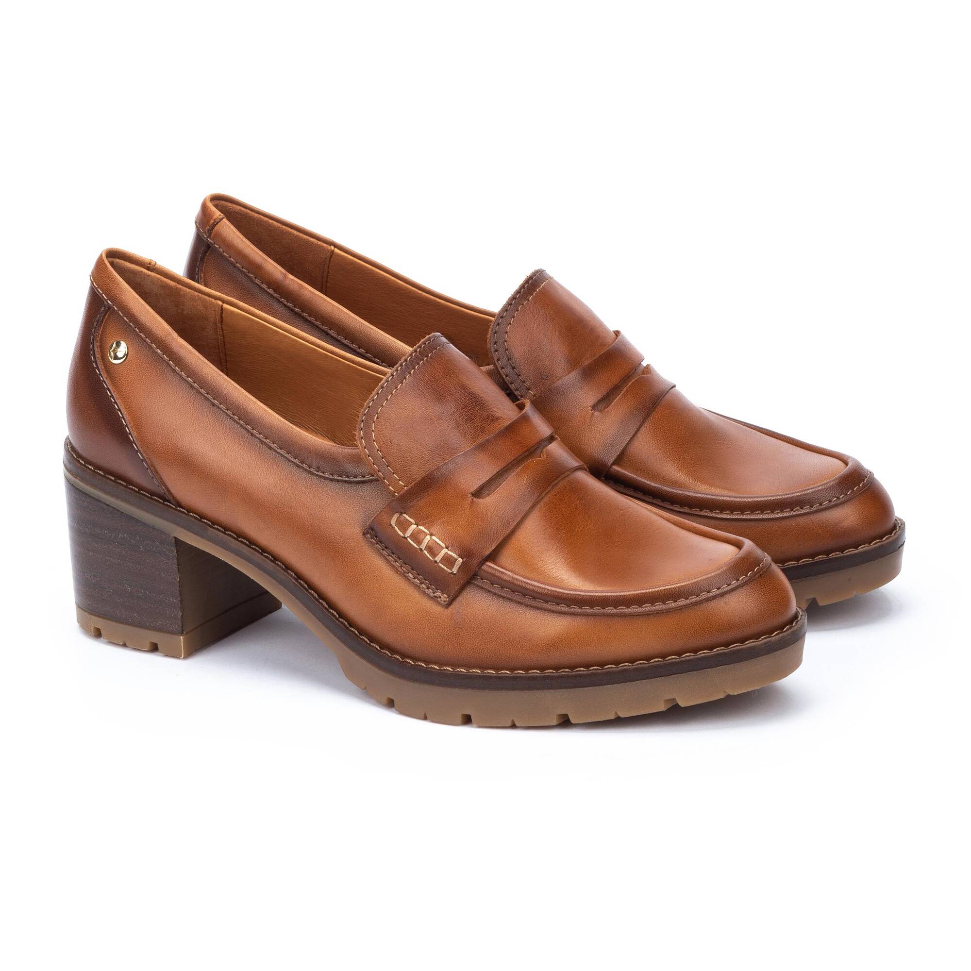 Heels | LLANES W7H-3873C1, BRANDY, large image number 20 | null