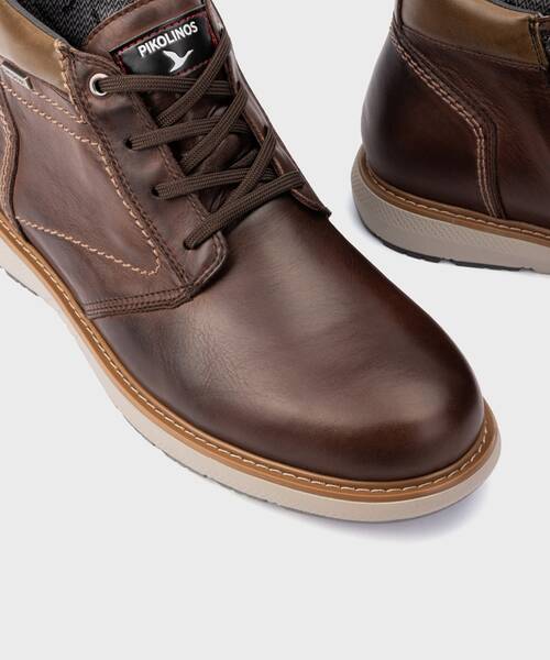 Men's waterproof lace-up shoes , BILBAO M8D , BILBAO M8D-SY8050C1 , OLMO