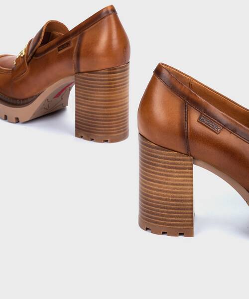 Heels | CERVERA W1H-3548 | BRANDY | Pikolinos