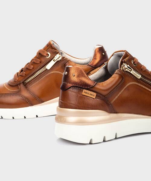 Baskets | CANTABRIA W4R-6524C6 | BRANDY | Pikolinos