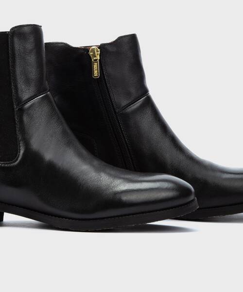 Botines planos | ROYAL W4D-8576ST | BLACK | Pikolinos