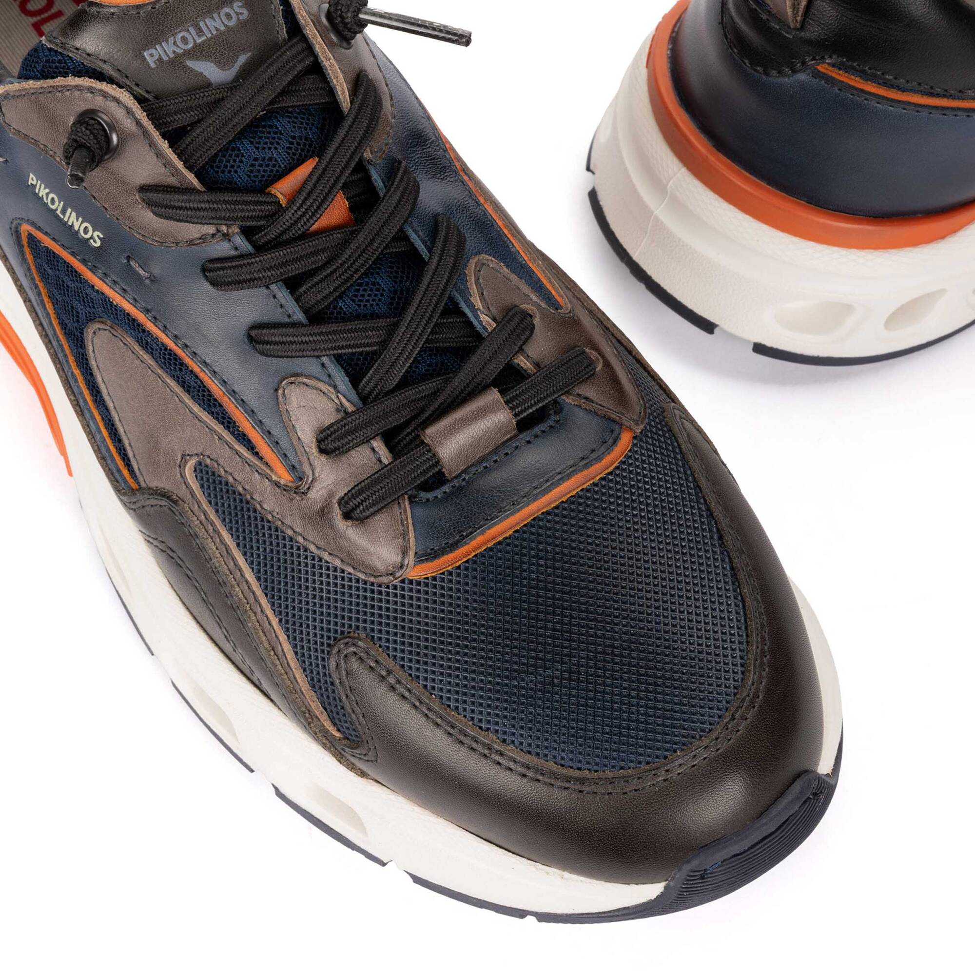 Sneakers | BALERMA M5S-6458C1, LEAD, large image number 60-M5S-6458C1_058_Pikolinos_BALERMA_LEAD_full.jpg | null