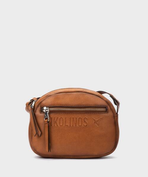 Crossbody Bags | DURANGO WHA-1120C1 | BRANDY | Pikolinos