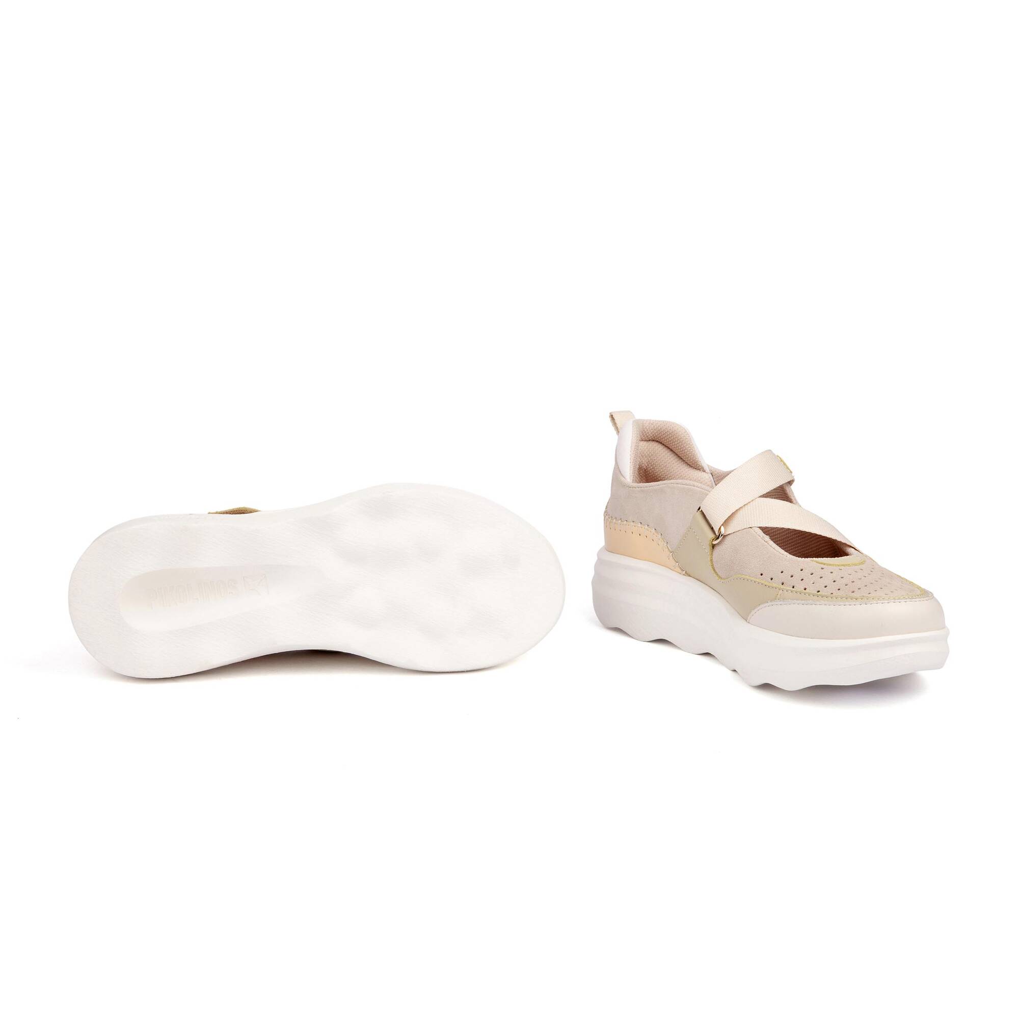 Sportliche Schuhe | ZAHARA W1D-6849SEC2, MARFIL, large image number 70-W1D-6849SEC2_807_Pikolinos_ZAHARA_MARFIL_full.jpg | null