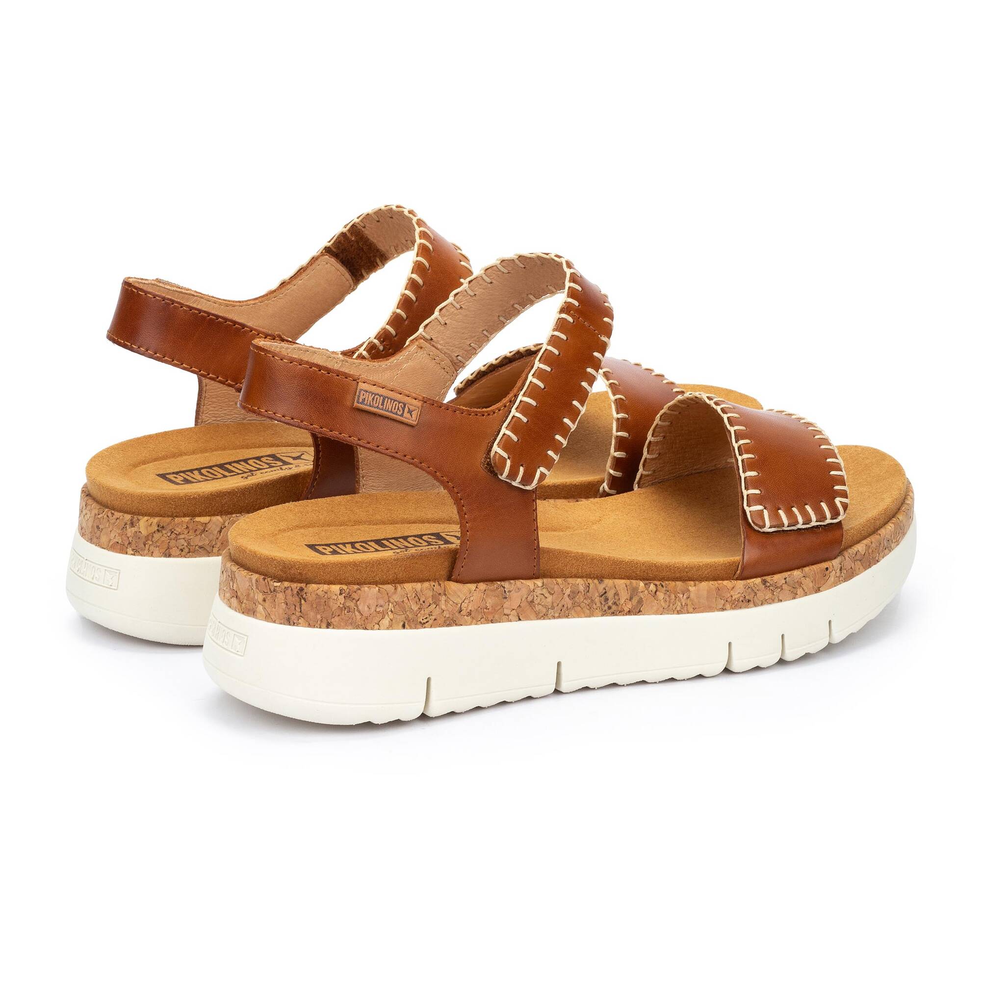 Wedges | PALMA W4N-0750, BRANDY, large image number 30-W4N-0750_250_Pikolinos_PALMA_BRANDY_full.jpg | null