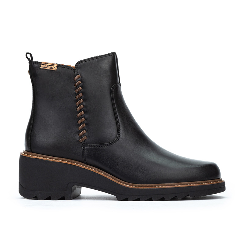 Bottines à talon en cuir ALCARAZ W7A - Pikolinos - Modalova