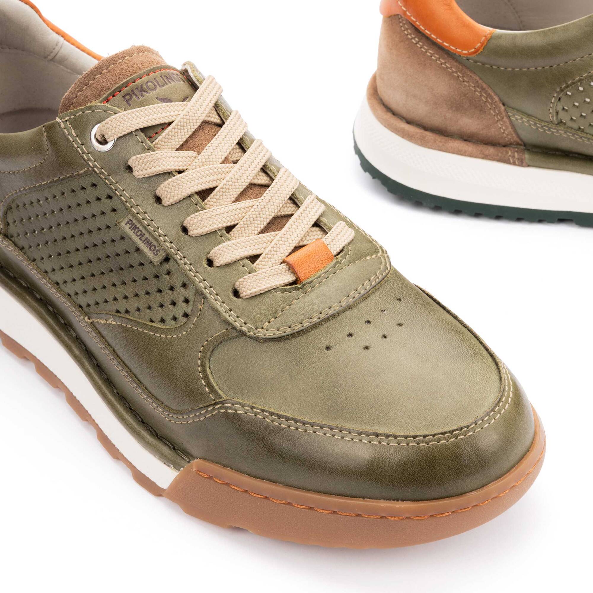 Sportliche Schuhe | TEIDE M3W-6435C1, PICKLE, large image number 60-M3W-6435C1_430_Pikolinos_TEIDE_PICKLE_full.jpg | null