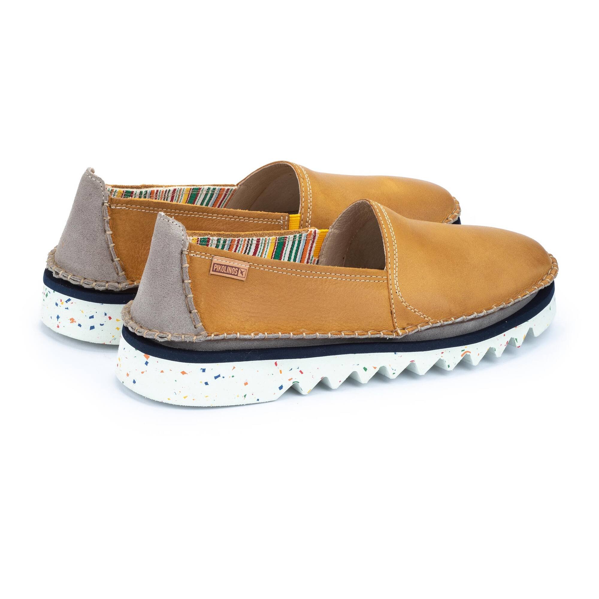 Slip on and Loafers | VILLENA M7A-3134NOC1, HONEY, large image number 30-M7A-3134NOC1_767_Pikolinos_VILLENA_HONEY_full.jpg | null