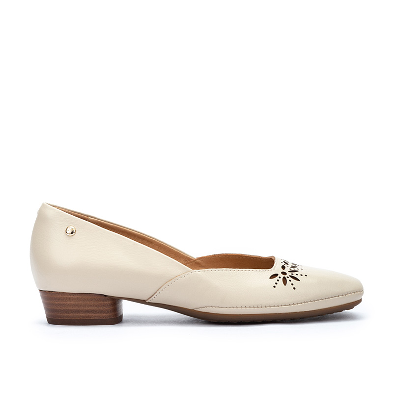 Pikolinos Zapatos tacón de piel ALAMEDA W1N