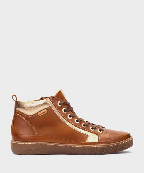 Sneakers | LANZAROTE W7B-8692C1 | BRANDY | Pikolinos