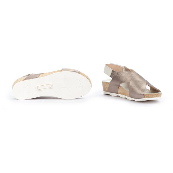 Sandals and Mules | MAHON W9E-0912CLC1, STONE, large image number 70 | null