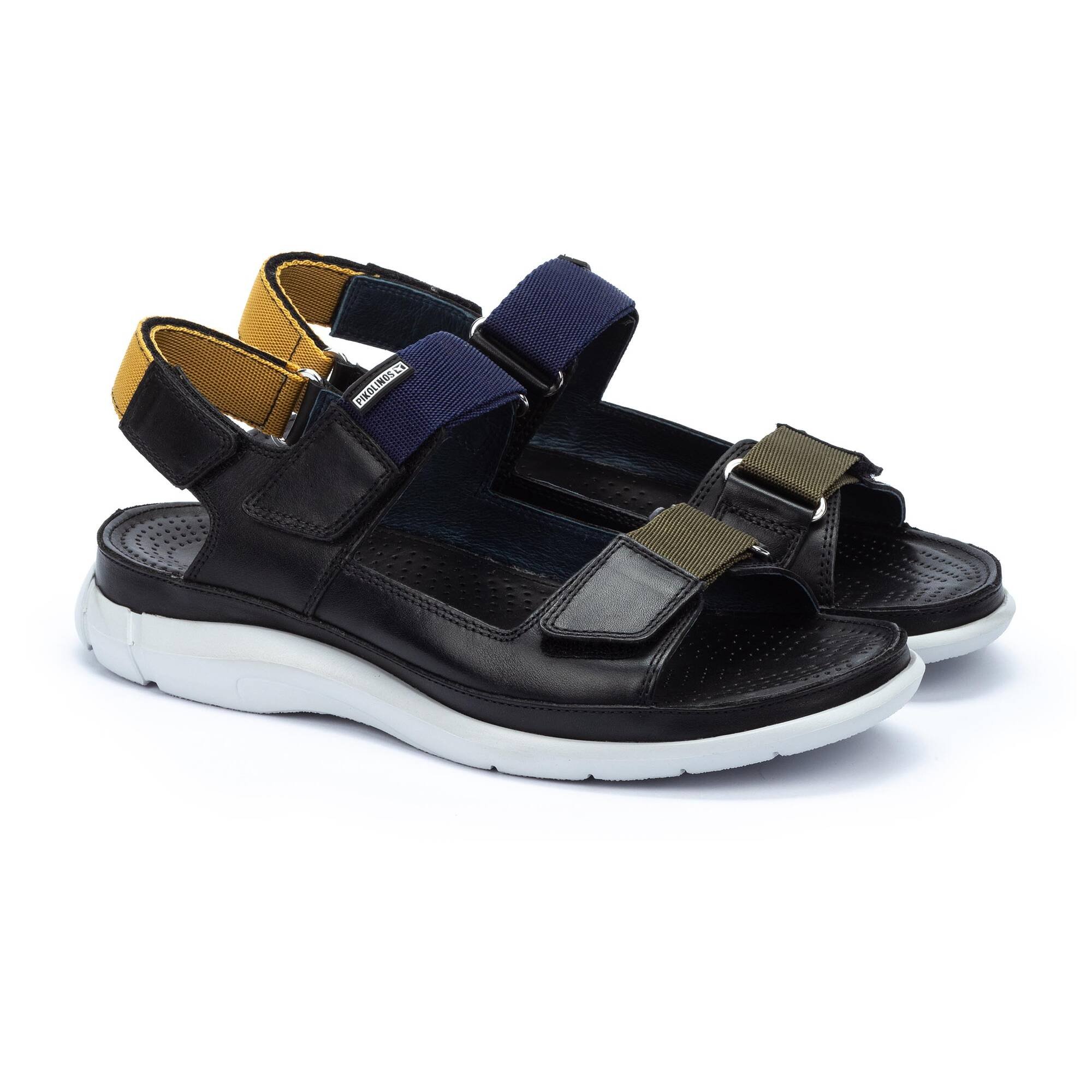 Sandals | OROPESA M3R-0093C5, BLACK, large image number 20-M3R-0093C5_000_Pikolinos_OROPESA_BLACK_full.jpg | null