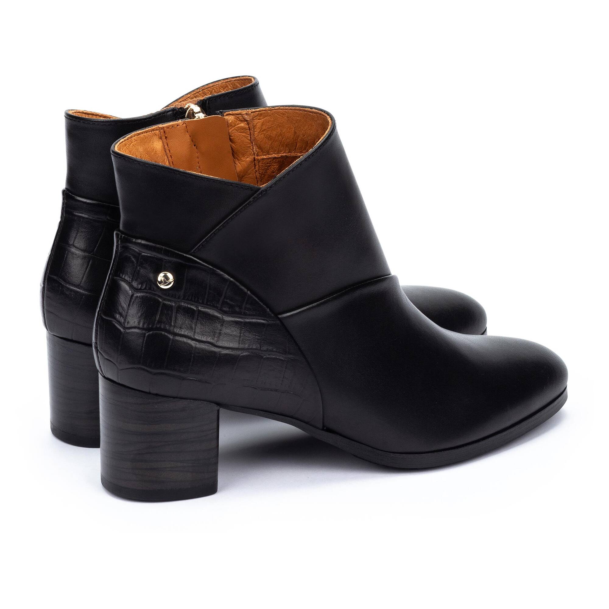 Heeled ankle boots | CALAFAT W1Z-8575C1, BLACK, large image number 30-W1Z-8575C1_000_Pikolinos_CALAFAT_BLACK_full.jpg | null