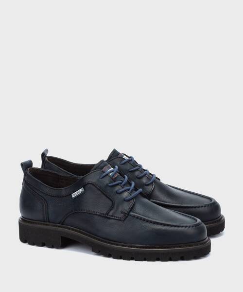 Sapatos casual | TOLEDO M9R-4083NO | MARINO | Pikolinos