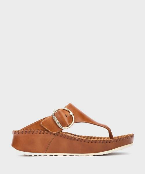 Sleehakken | MARINA W1C-0688 | BRANDY | Pikolinos