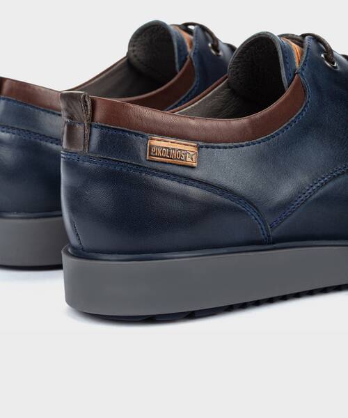 Sapatos clássicos | CORCEGA M2P-4325 | BLUE | Pikolinos