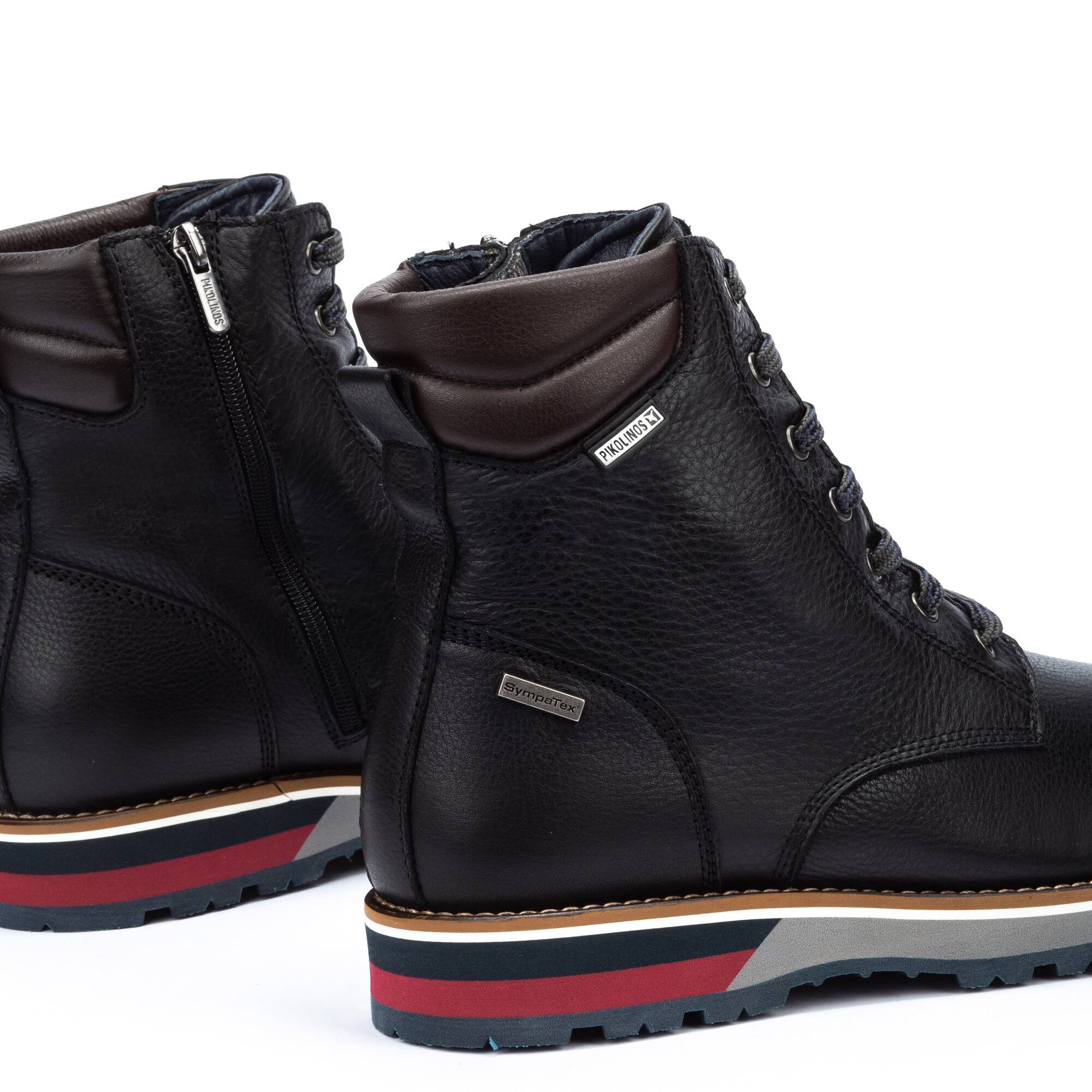 Botas y botines | PIRINEOS M6S-SY8113, BLACK, large image number 60-M6S-SY8113_000_Pikolinos_PIRINEOS_BLACK_full.jpg | null