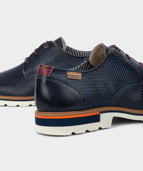 Casual shoes | ALCOY M2S-4372 | BLUE | Pikolinos