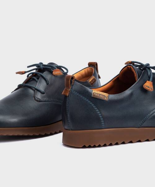 Flats | MALLORCA PKW8C-4628 | OCEAN | Pikolinos