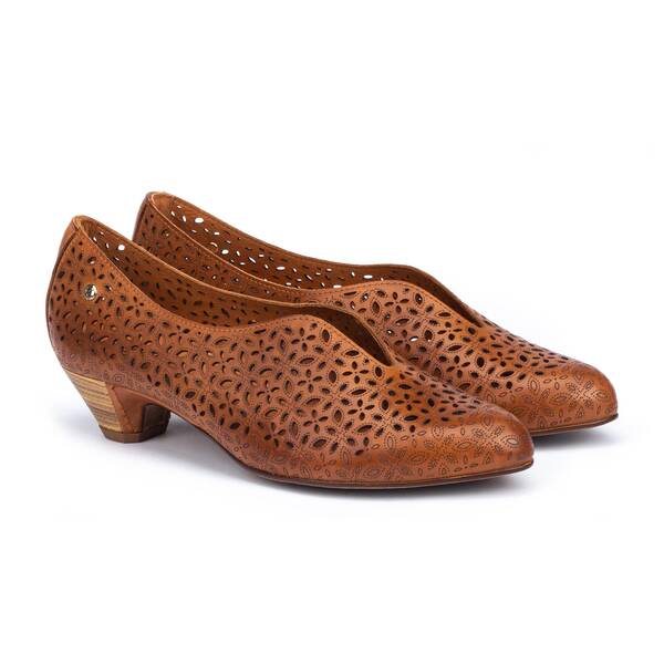 Chaussures à talon | ELBA W4B-5900, BRANDY, large image number 20 | null