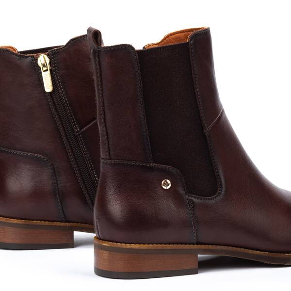 Ankle boots | ROYAL W4D-8576, CAOBA, large image number 60 | null