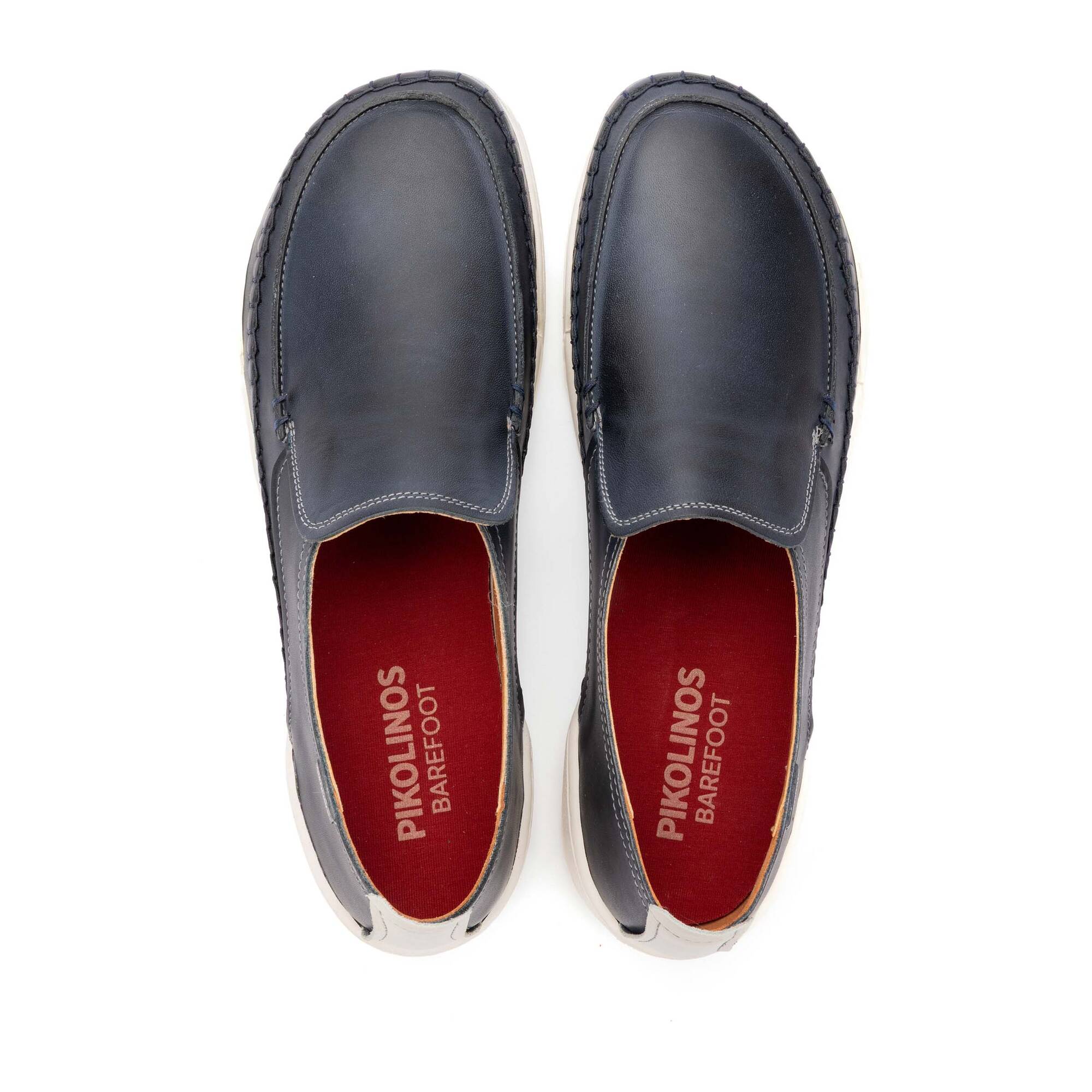 Slip on and Loafers | ARENAL M4W-3231C1, BLUE, large image number 100-M4W-3231C1_300_Pikolinos_ARENAL_BLUE_full.jpg | null