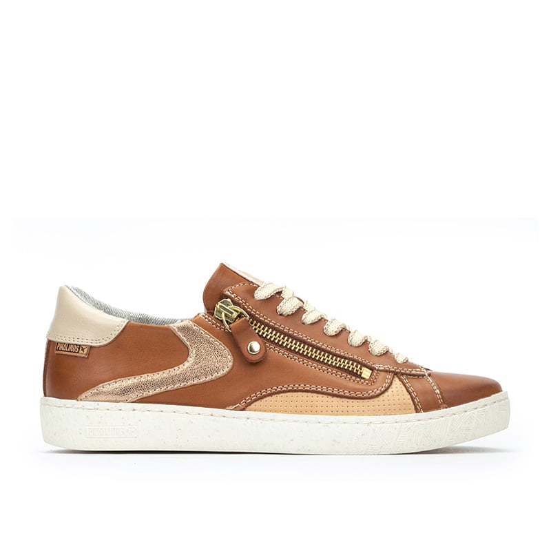 Pikolinos Deportivos de piel LANZAROTE W7B