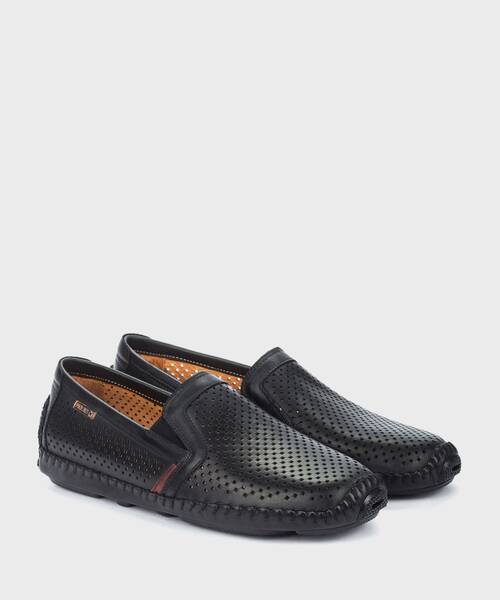 Slipper and Mokassin | JEREZ 09Z-3100 | BLACK | Pikolinos