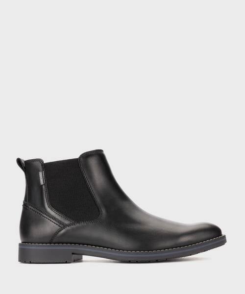 Boots | LEON M4V-8063 | BLACK | Pikolinos