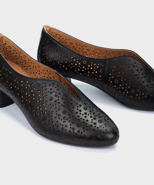 Chaussures à talon | MIRAVET W3R-5605 | BLACK | Pikolinos
