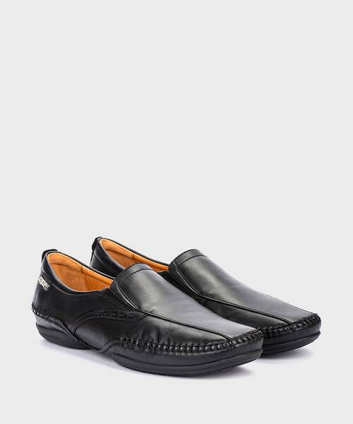 Slip on and Loafers | PUERTO RICO 03A-6222XL | BLACK | Pikolinos